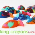 Craft Camp Contributor (Making Crayons: Re-visited)