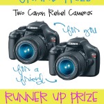 Real Quick.....the giveaway winners!