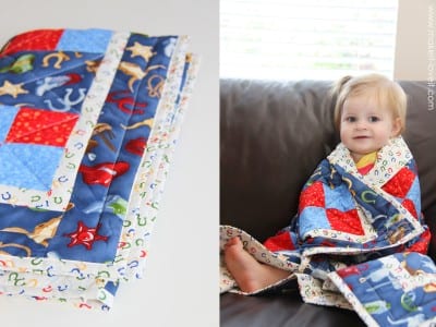 quilted blanket