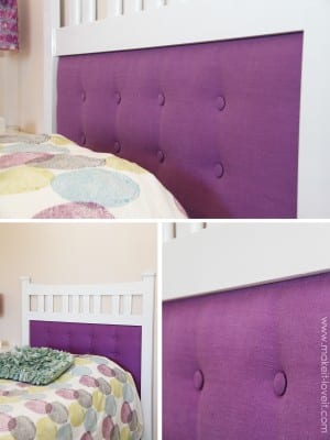 tufted headboard