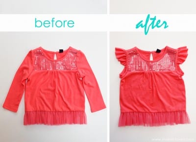 before after