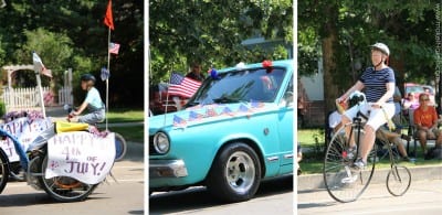 flag parade