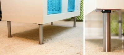 table legs