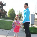 Elli started Kindergarten.......what a day!