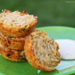 Parmesan Quinoa Bites