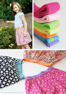 elastic band skirt