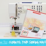 How To: Clean/Oil Your Sewing Machine