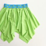 The Square Circle Skirt (20-ish minutes to make)