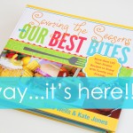 2 NEW 'Our Best Bites' cookbooks to give away! {CLOSED}