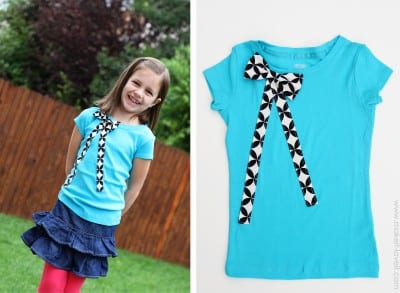 bow shirt