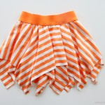 The DOUBLE-LAYER Square Circle Skirt