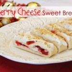 Cherry Cheese Sweet Bread {a holiday danish that's been in my family for YEARS}