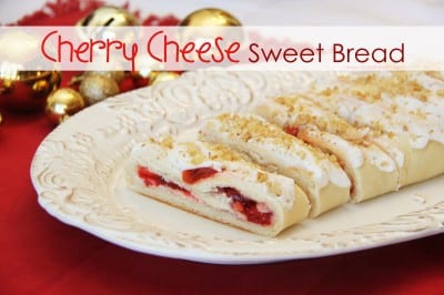 Cherry Cheese Sweet Bread {a holiday danish that’s been in my family for YEARS}