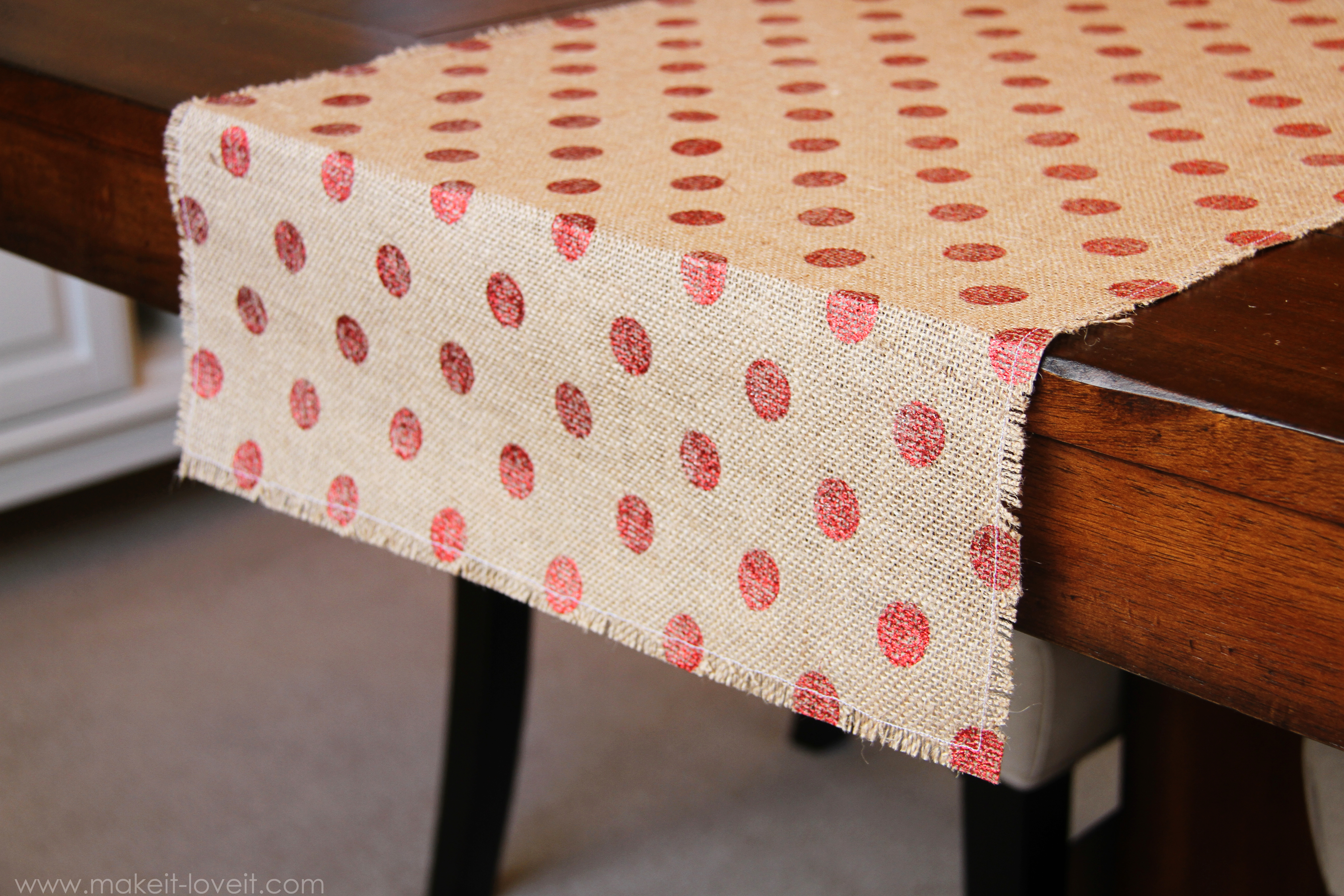 burlap Bay It Table Runner Simple  Trees  Leaf runner  Decor:   & Christmas Make christmas table Burlap