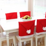 Santa Hat Chair Covers (a serious Bah-Humbug repellent!!)
