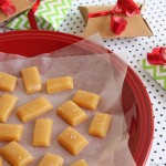Chewy & Creamy MICROWAVABLE Caramels...Yum!
