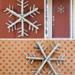 Twig & Branch Snowflake....a nice and earthy piece of winter decor