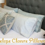 Envelope Closure Pillowcase (for bed pillows)