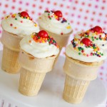 Ice Cream Cone Cupcakes.....Yum!