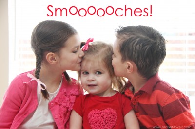 Happy Valentine’s Day…..Smooooooch!! :)