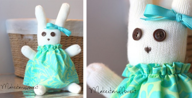 bunny doll