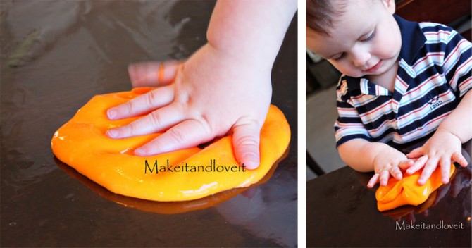 homemade gak