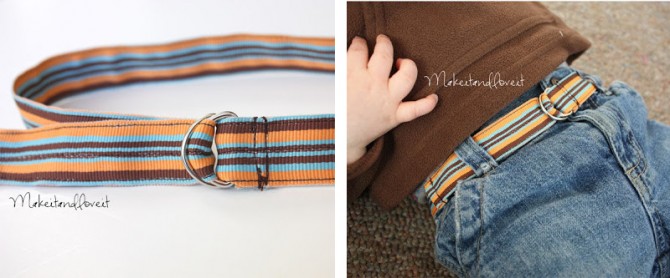 kid belt