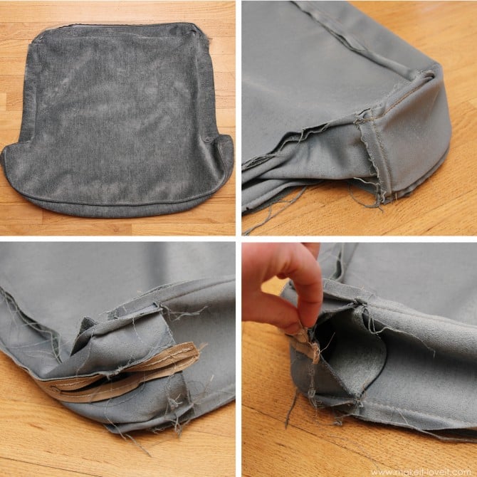 recover cushion