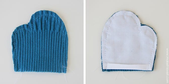 sew mitten