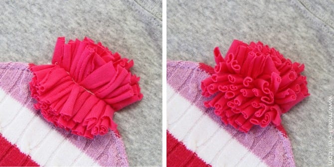 snow hat fringe