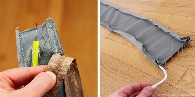take apart cushion