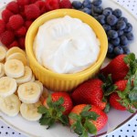 Creamy Greek Yogurt Fruit Dip