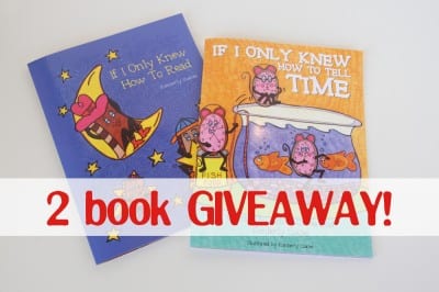 Children’s Book Set (of 2) to Give Away: 3 WINNERS!