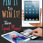 iPad Mini, anyone? How about 2 of them?? {GIVEAWAY!!}