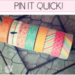 Real Quick...50 Rolls of Washi Tape Giveaway UPDATE: ENDED