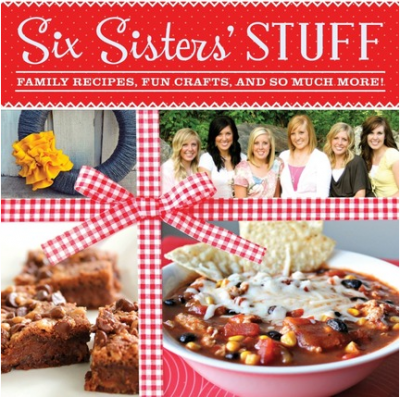 GIVEAWAY: Six Sisters’ Stuff COOKBOOK