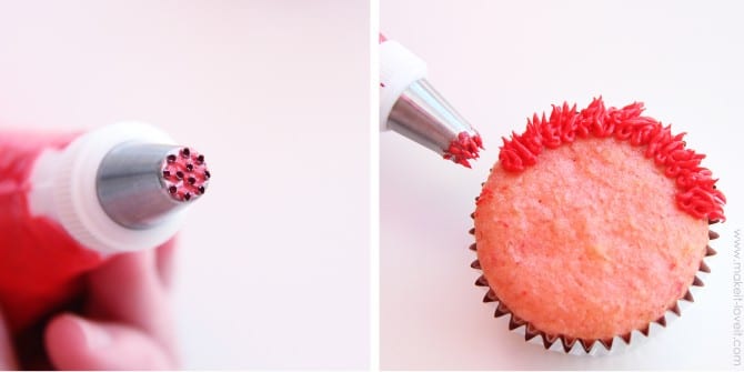 frost cupcake
