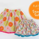 Full Skirts with Trimmed Tulle peeking out