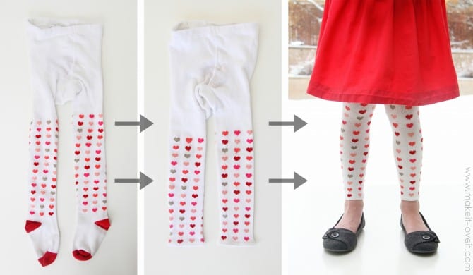 tights into leggings