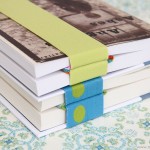 The ‘STAY PUT’ Elastic Bookmark….{never lose your place again!}