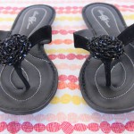 Flip-Flop Refashion: from "blah" to "ahhhhh!!"
