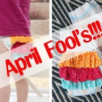 Did you see yesterday's APRIL FOOL'S joke?!?! (I don't really decorate diapers for fun...ha!)
