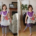 My budding seamstress.....well, kind of. ;)