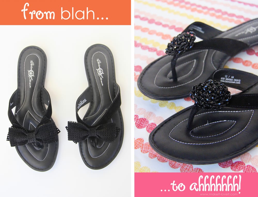flip flop refashion