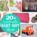 20+ Handmade Baby Gift Ideas