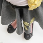 Embroidered Circle Skirt (a sewing tutorial for Bernina's 'We All Sew')