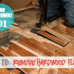 Home Improvement: How To REMOVE Hardwood Floors
