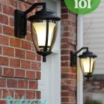 Home Improvement: Replacing Outdoor Light Fixtures (don't be scared!!)