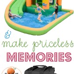 Summer Giveaway: Water Bounce House & Canon Camera (WOW!!!!)