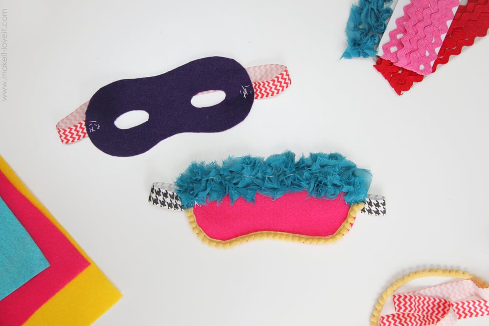Teaching Kids To Sew Part 3 Sleeping Masks Super Hero Img 3535